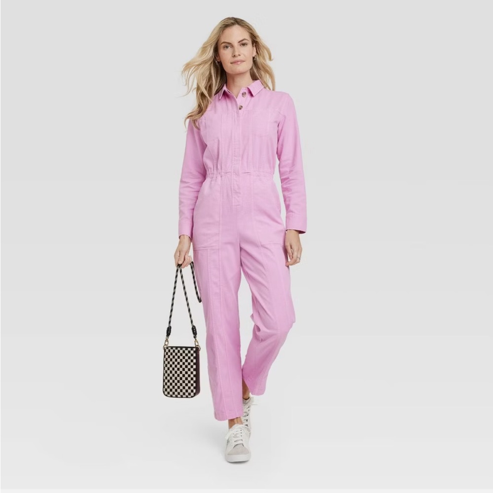 Universal Thread Pink Jumpsuit - image 1